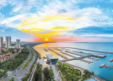 西海岸新區南片區長影地塊地形測量